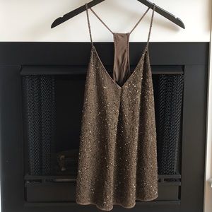 Ralph Lauren Beaded Top